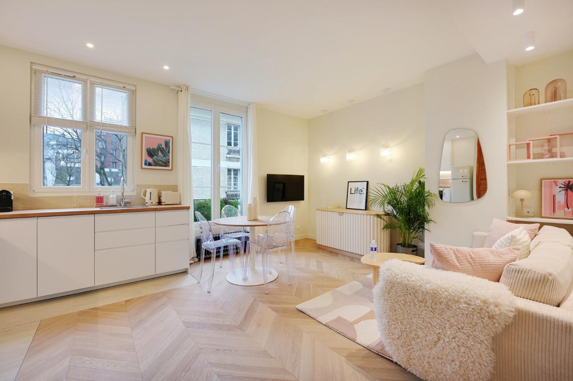 Comfy Suite By Les Maisons De Charloc Homes Булонь-Біянкур Екстер'єр фото